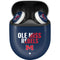 University of Mississippi Ole Miss Rebels Google Pixel Buds Skin